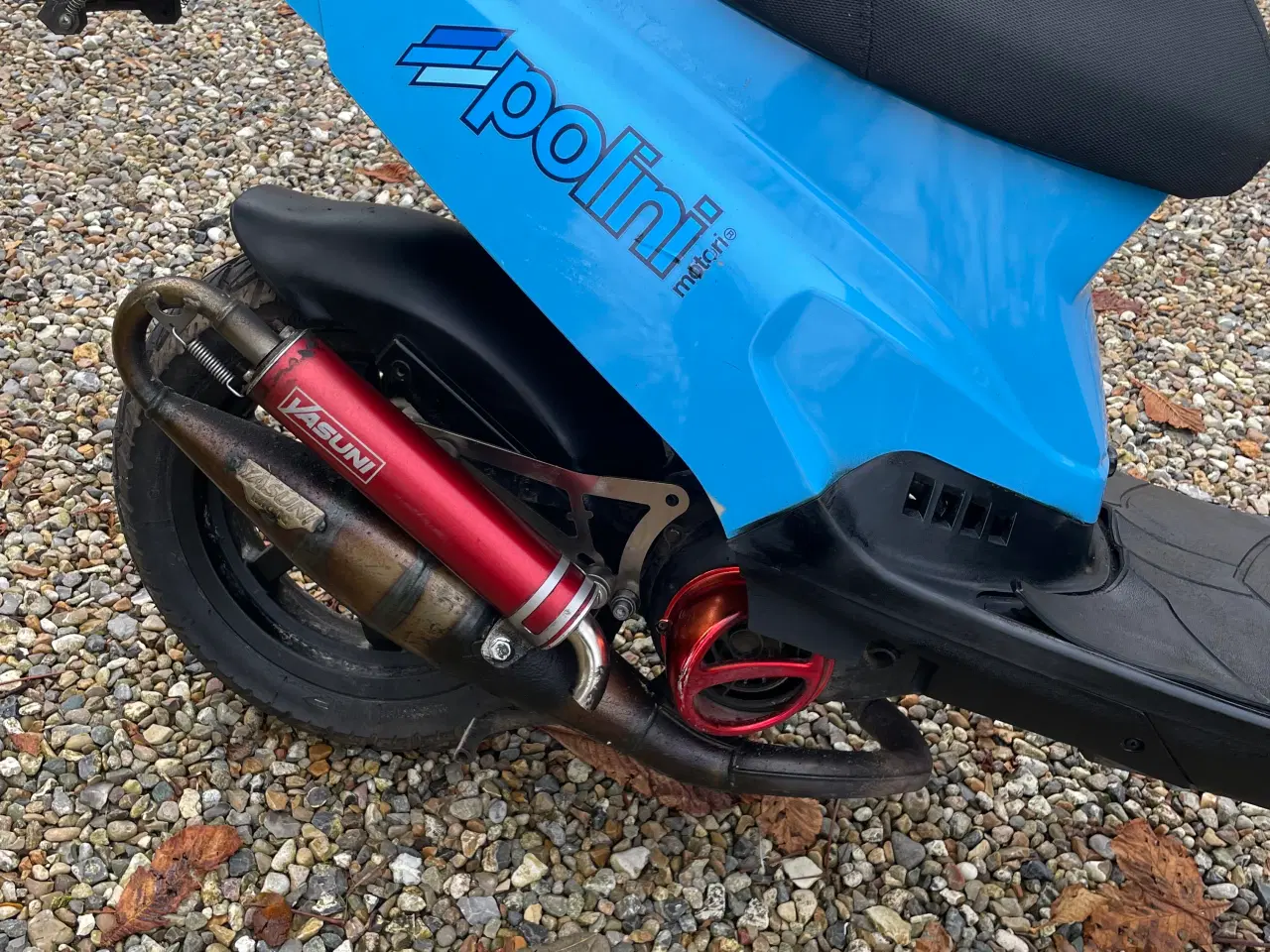 Billede 4 - Flot PGO HOT 50 med plader og papier