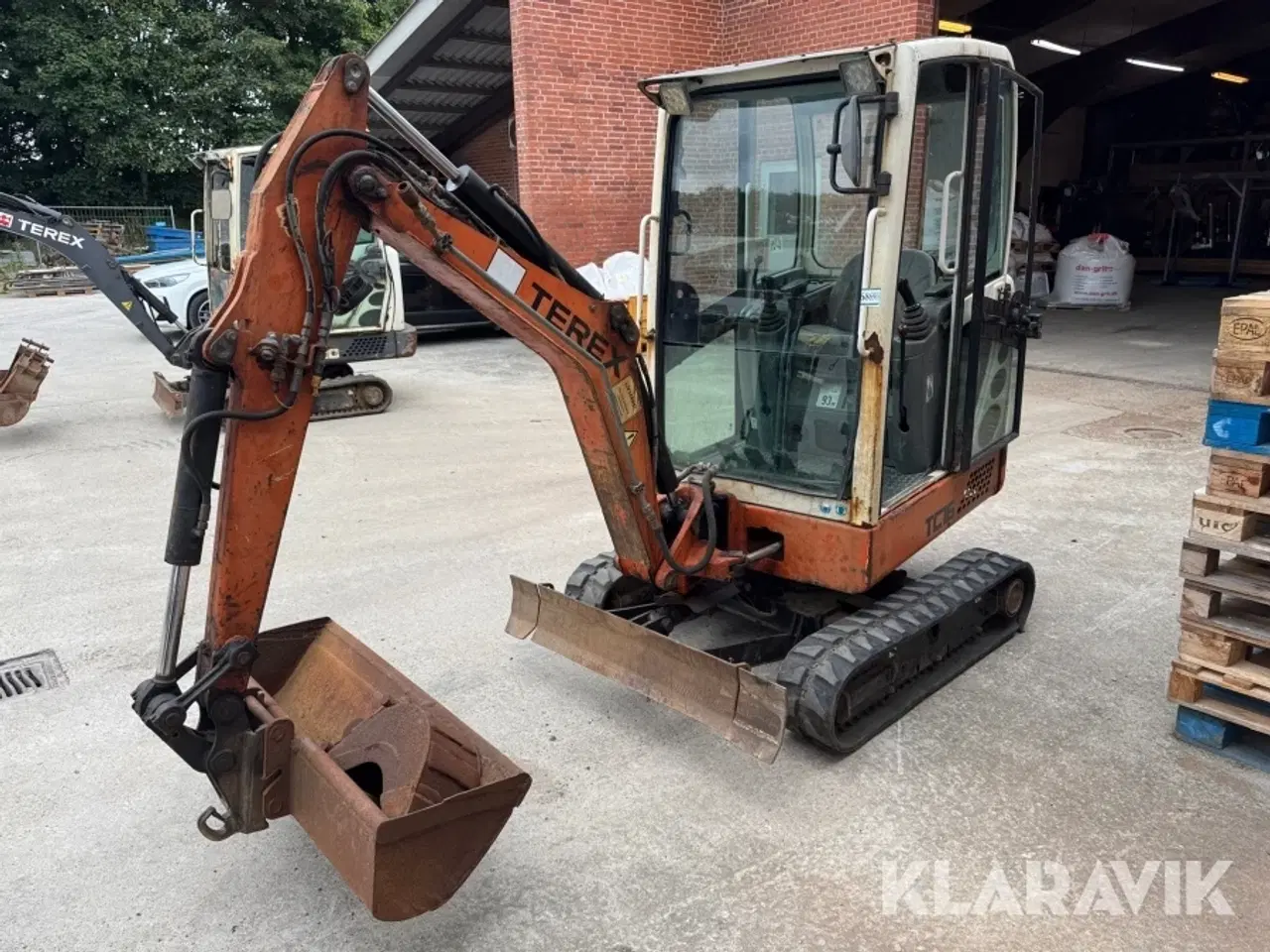 Billede 1 - Gravemaskine Terex TC16