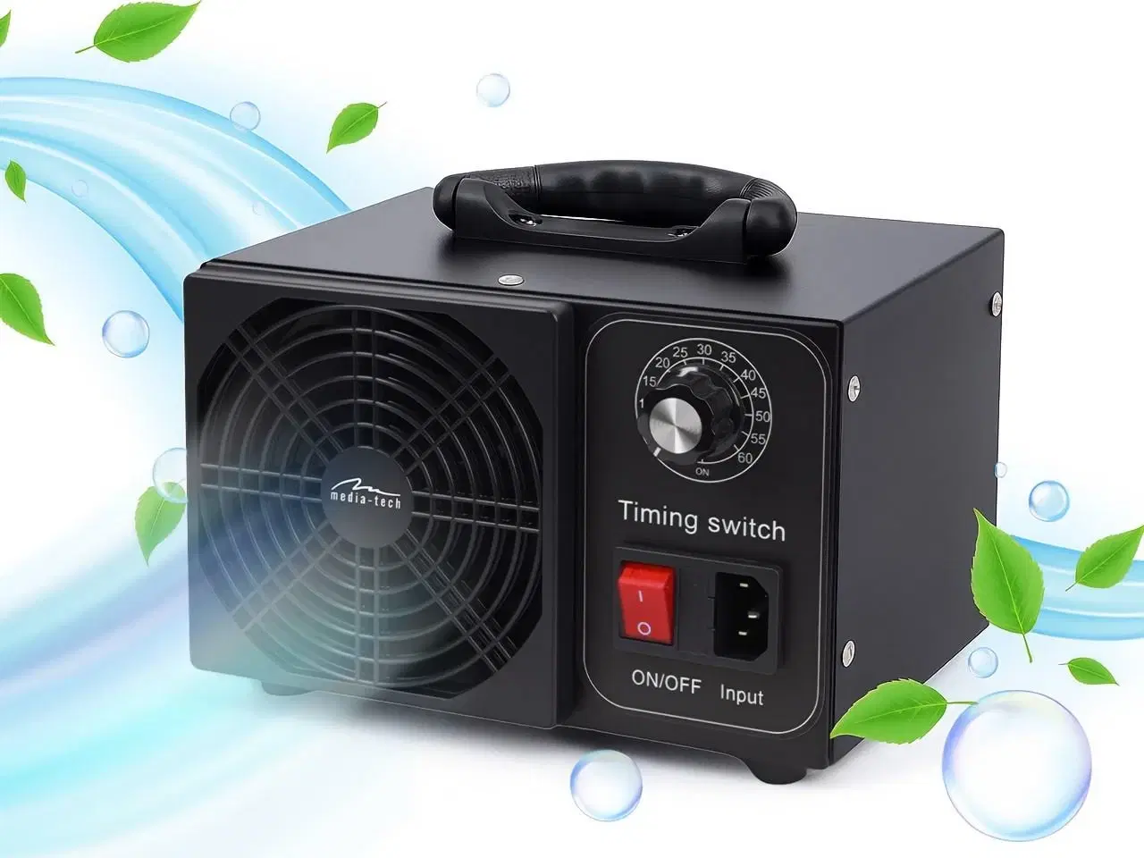 Billede 6 - Media‑Tech MT6540 ozongenerator – luftdesinfektion og luftrenser