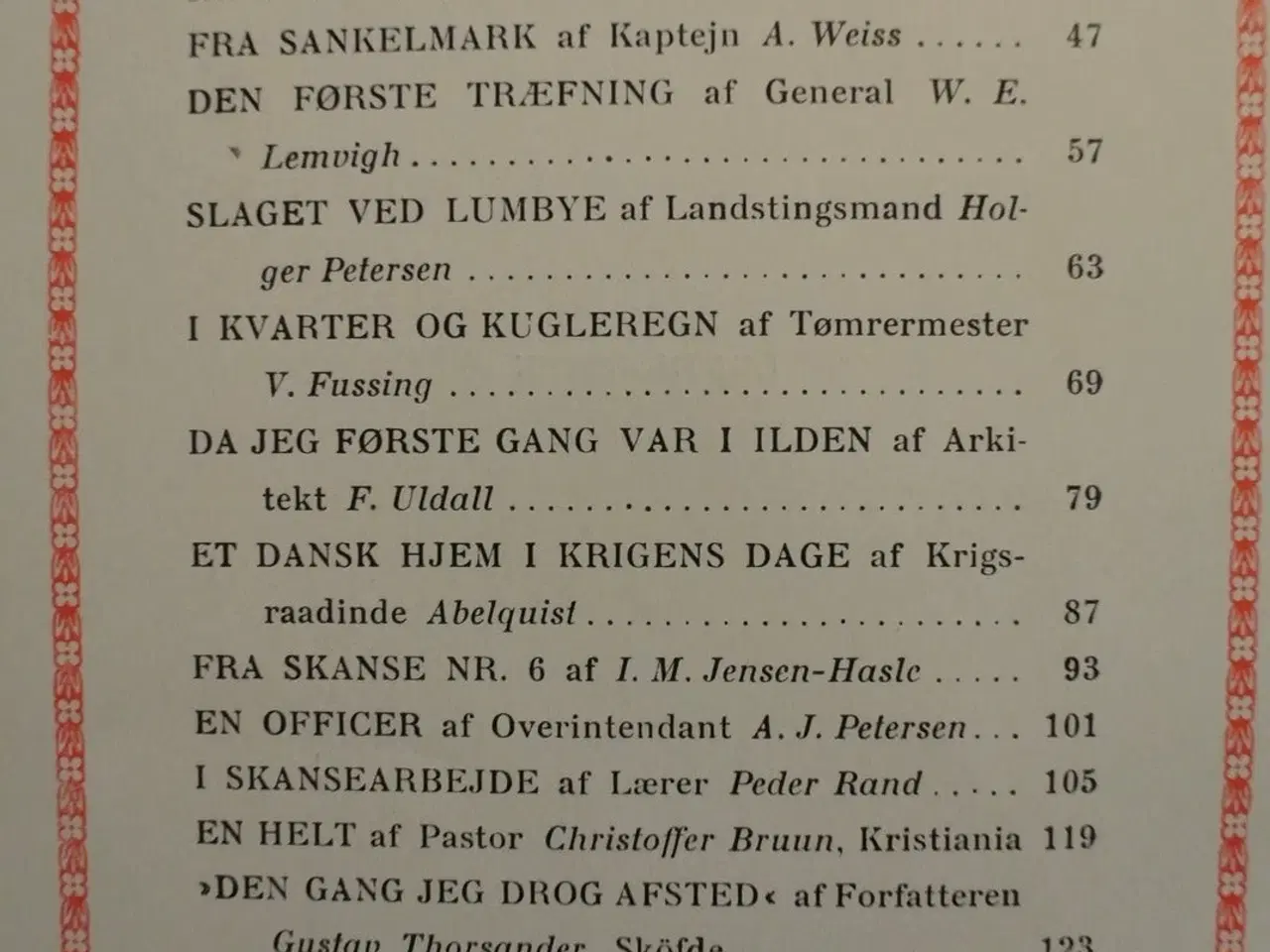 Billede 3 - minder fra 64 af veteraner fra vor sidste krig, ud