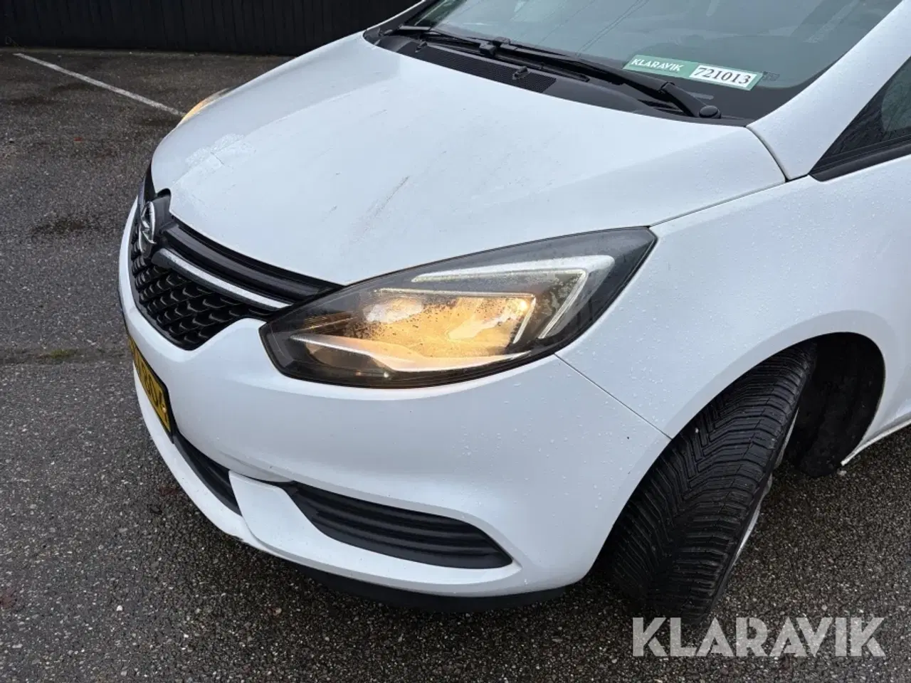 Billede 7 - Varebil Opel Zafira, 1,6 CDTI 134 HK Flexivan