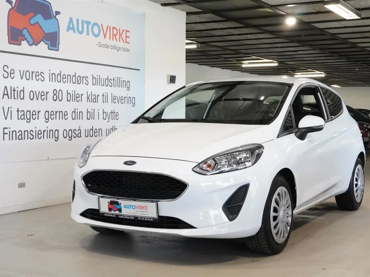Billede 2 - Ford Fiesta 1,1 Trend Start/Stop 70HK 3d