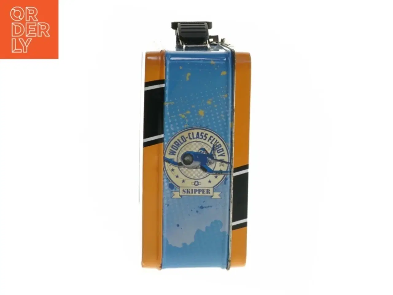 Billede 2 - Metalfrokostboks med Disney Planes-tema (str. 20 x 16 cm)
