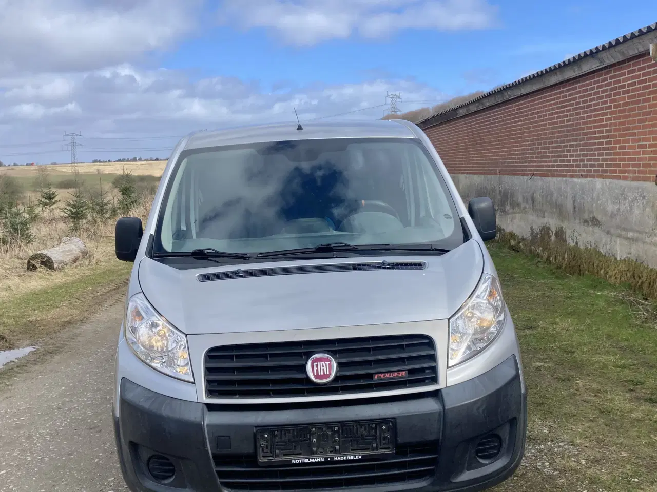 Billede 1 - Nysynet Fiat Scudo Van 2015