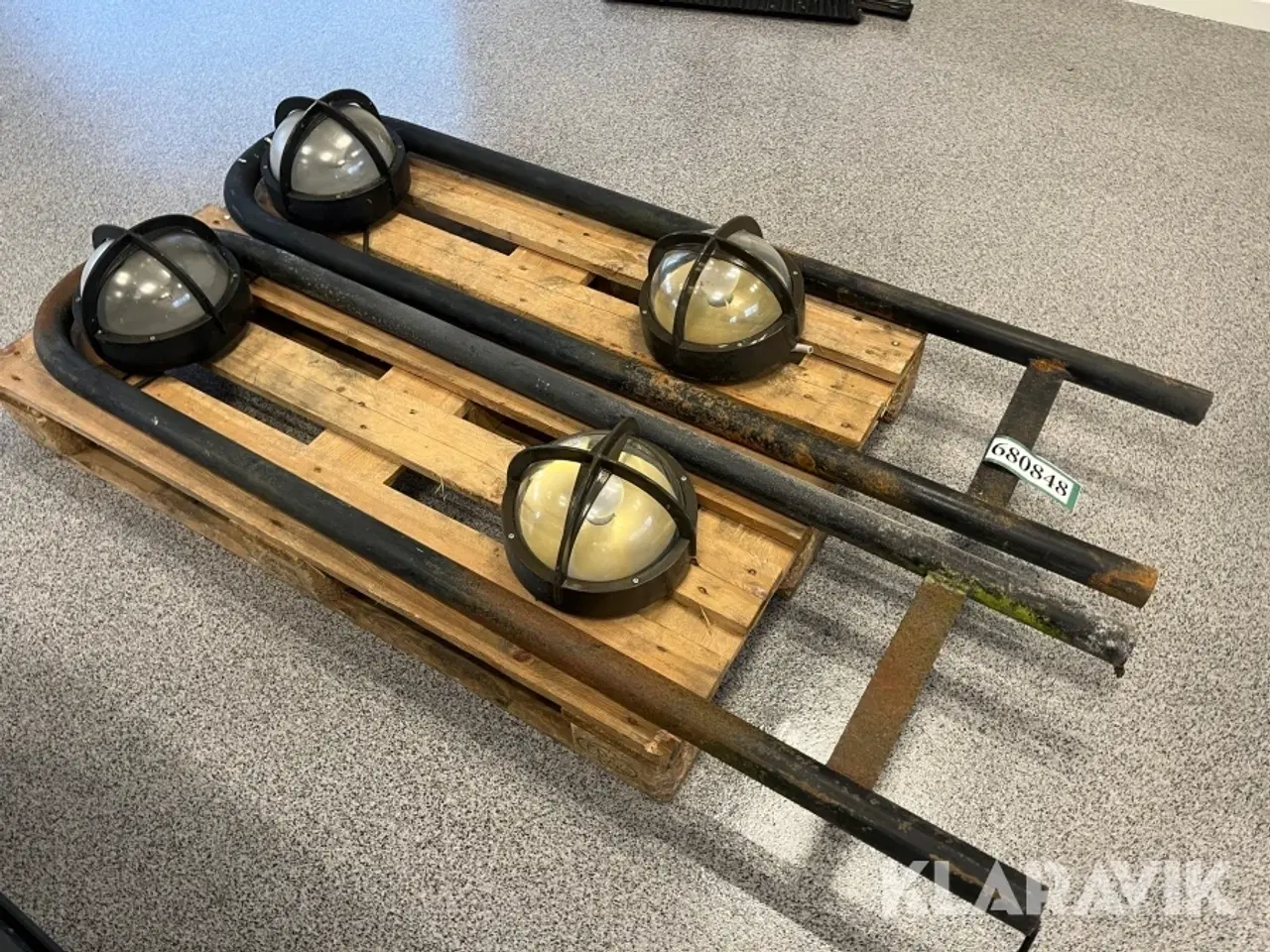 Billede 1 - Udendørelamper Solar Stor Pirat 4 styk