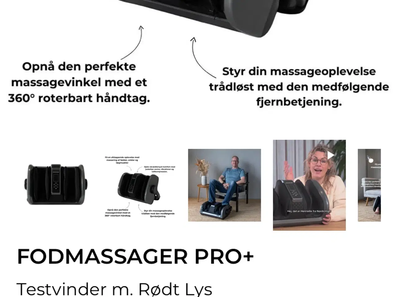 Billede 1 - Fod og læg massage