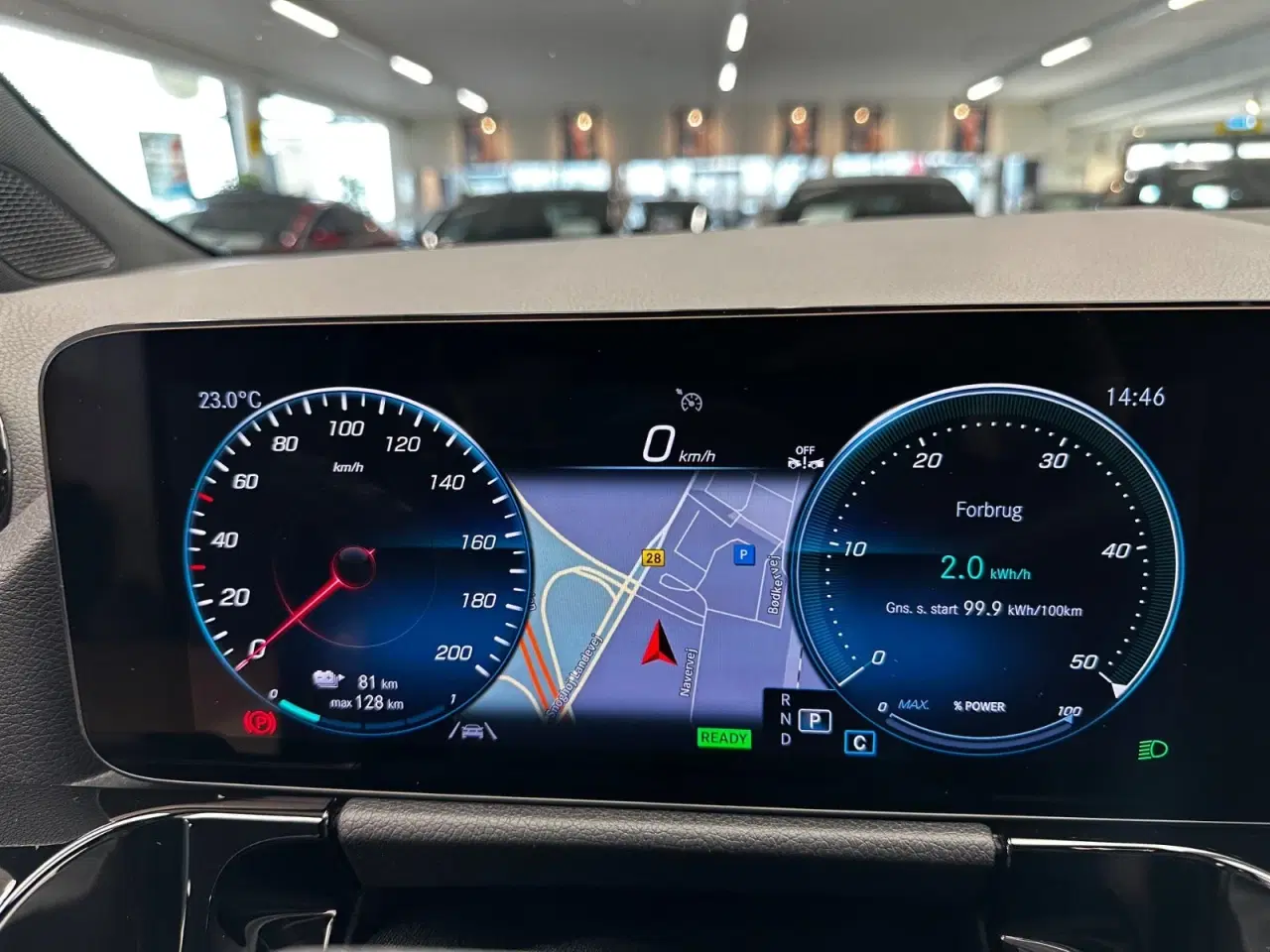 Billede 16 - Mercedes EQA250+  Progressive