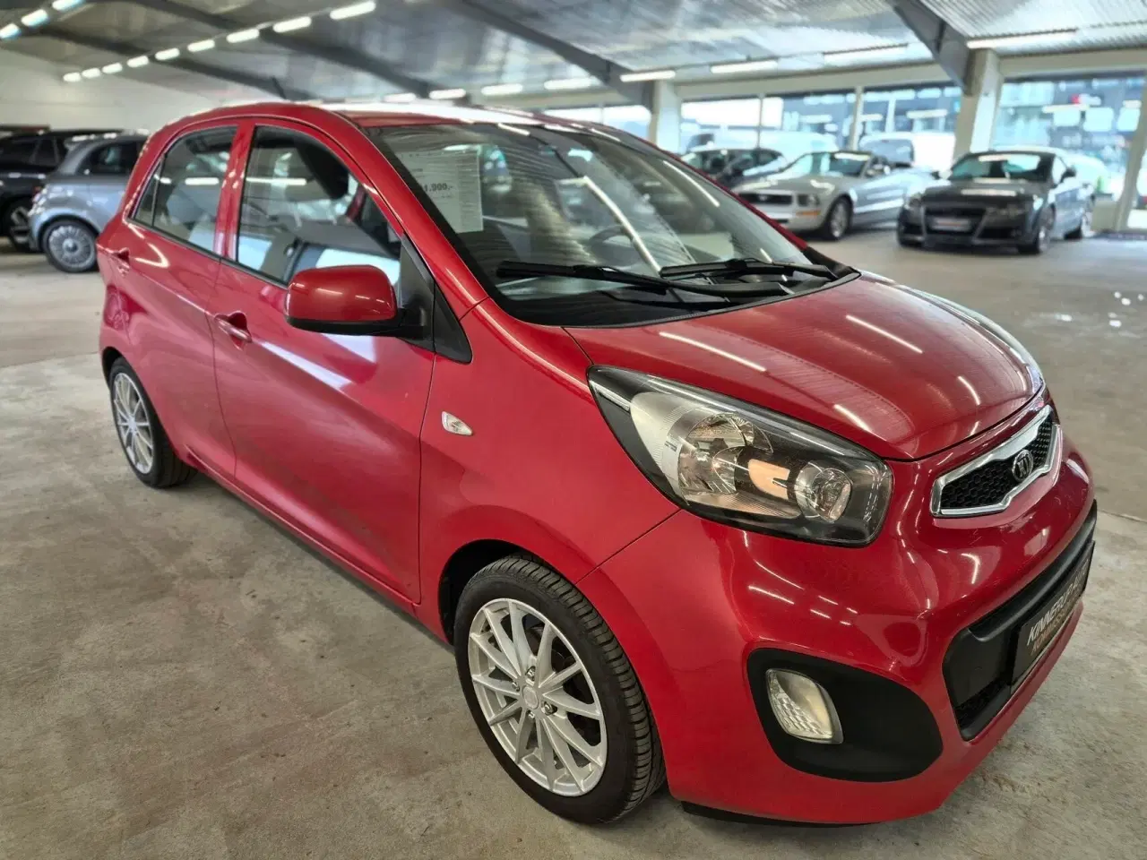 Billede 6 - Kia Picanto 1,0 World Cup Clim 69HK 5d