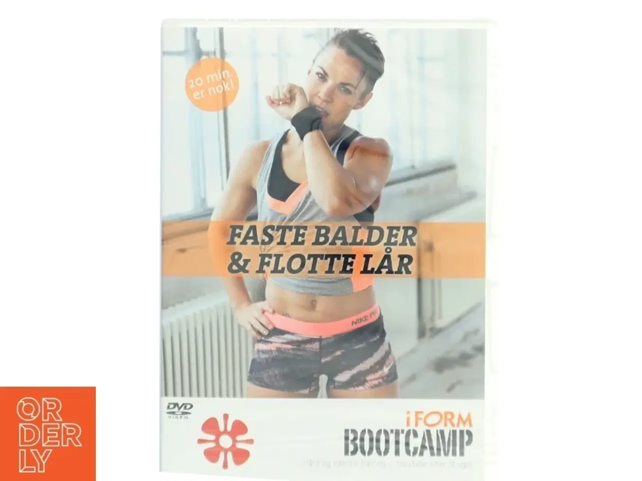 Billede 1 - Fitness DVD &#39;Faste balder & flotte lår&#39; fra iFORM Bootcamp