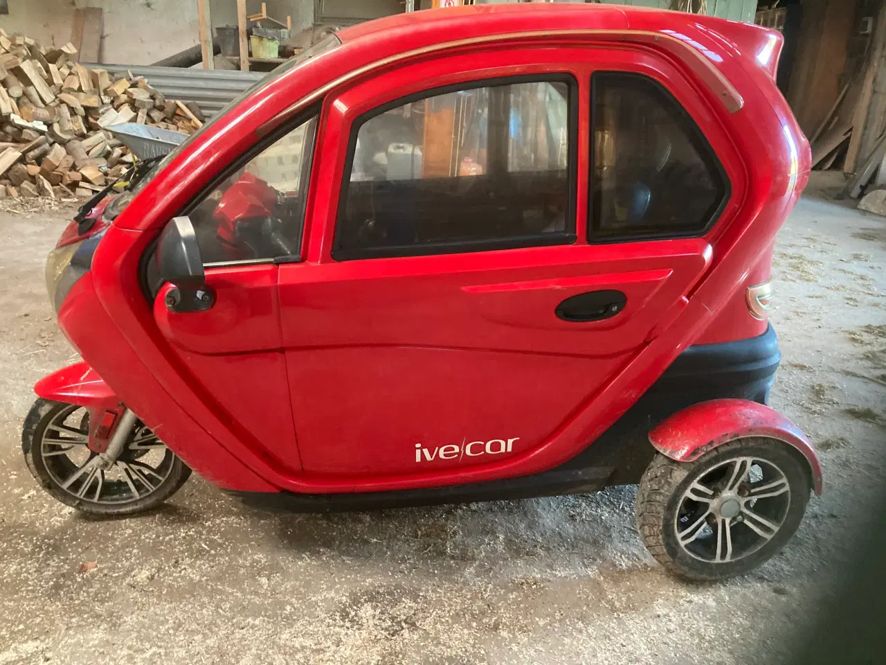 Billede 2 - Kabinescooter ivecar 