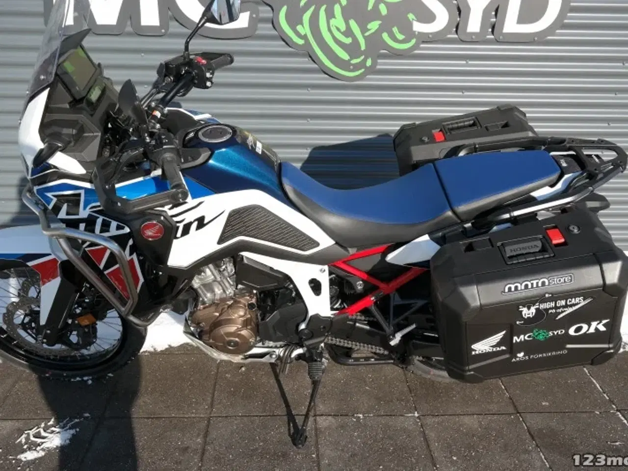 Billede 16 - Honda CRF 1100 L Africa Twin DCT MC-SYD BYTTER GERNE
