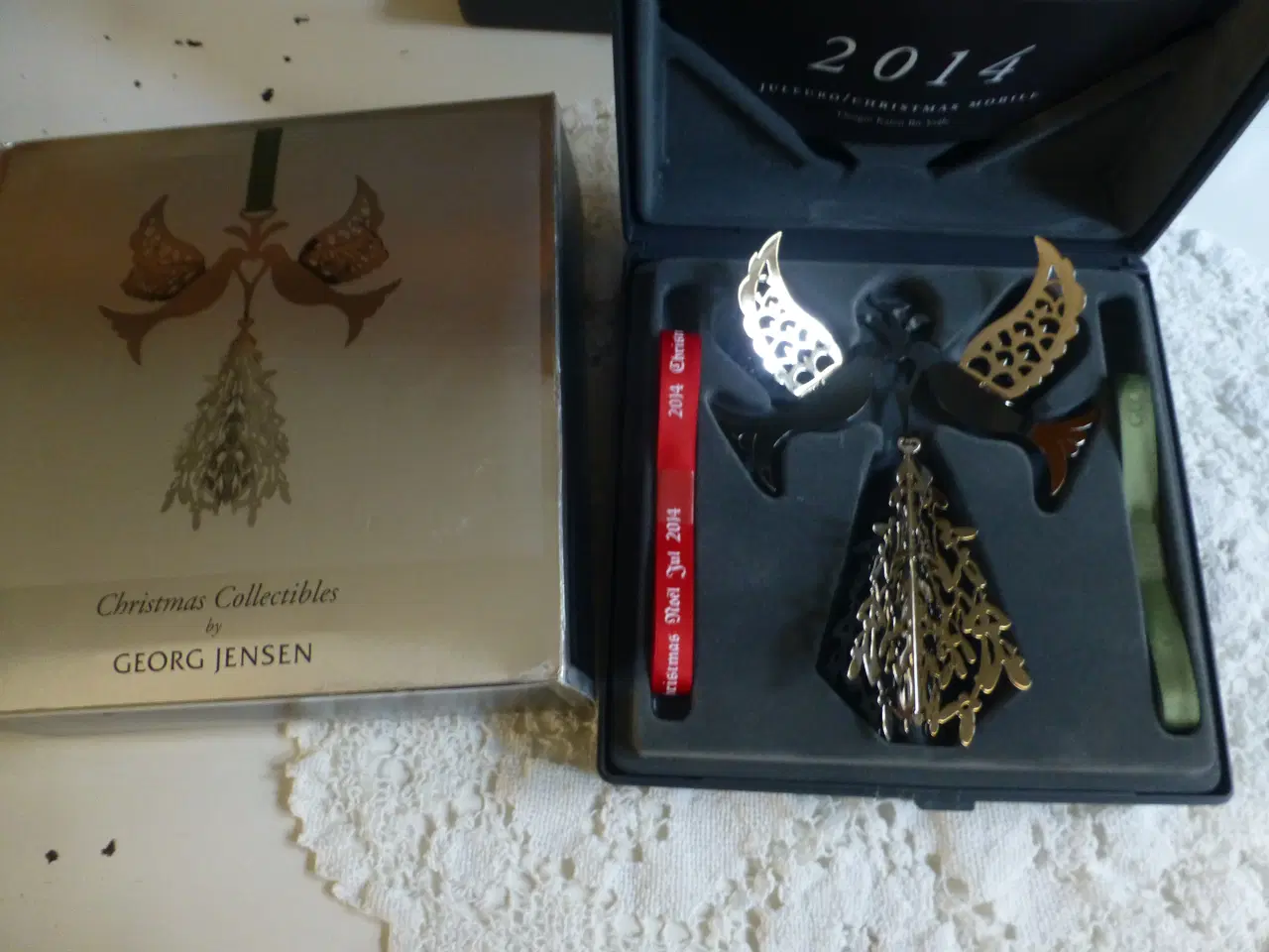 Billede 2 - Georg Jensen 2014 Grantræ M/Duer Palladium