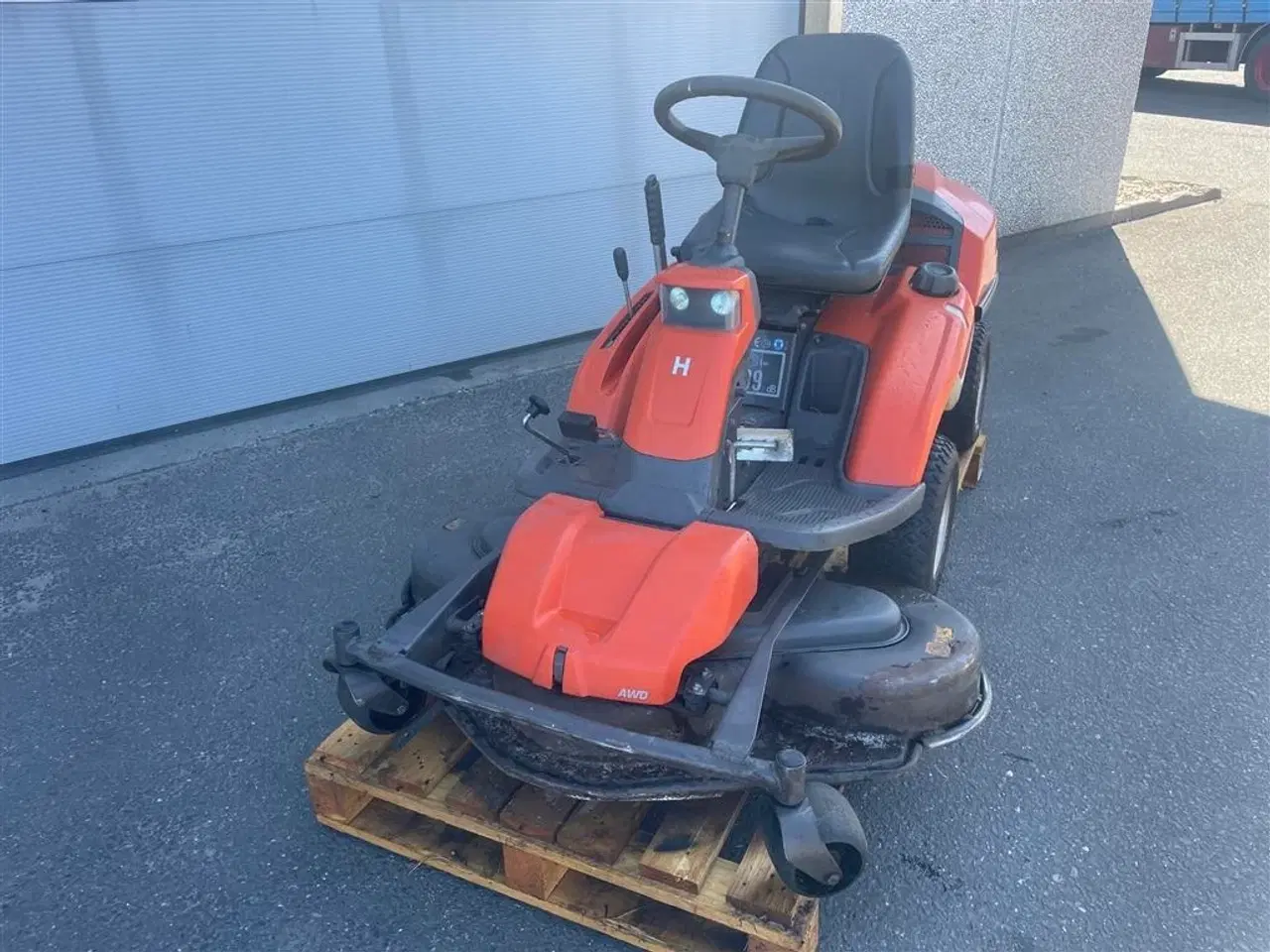 Billede 3 - Husqvarna R 316 TXS AWD 112cm klippebord