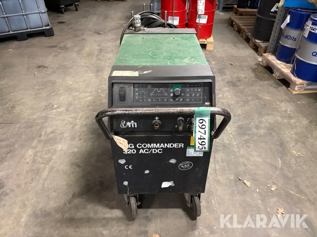 Billede 8 - Svejsemaskine Migatronic 320 AC/DC