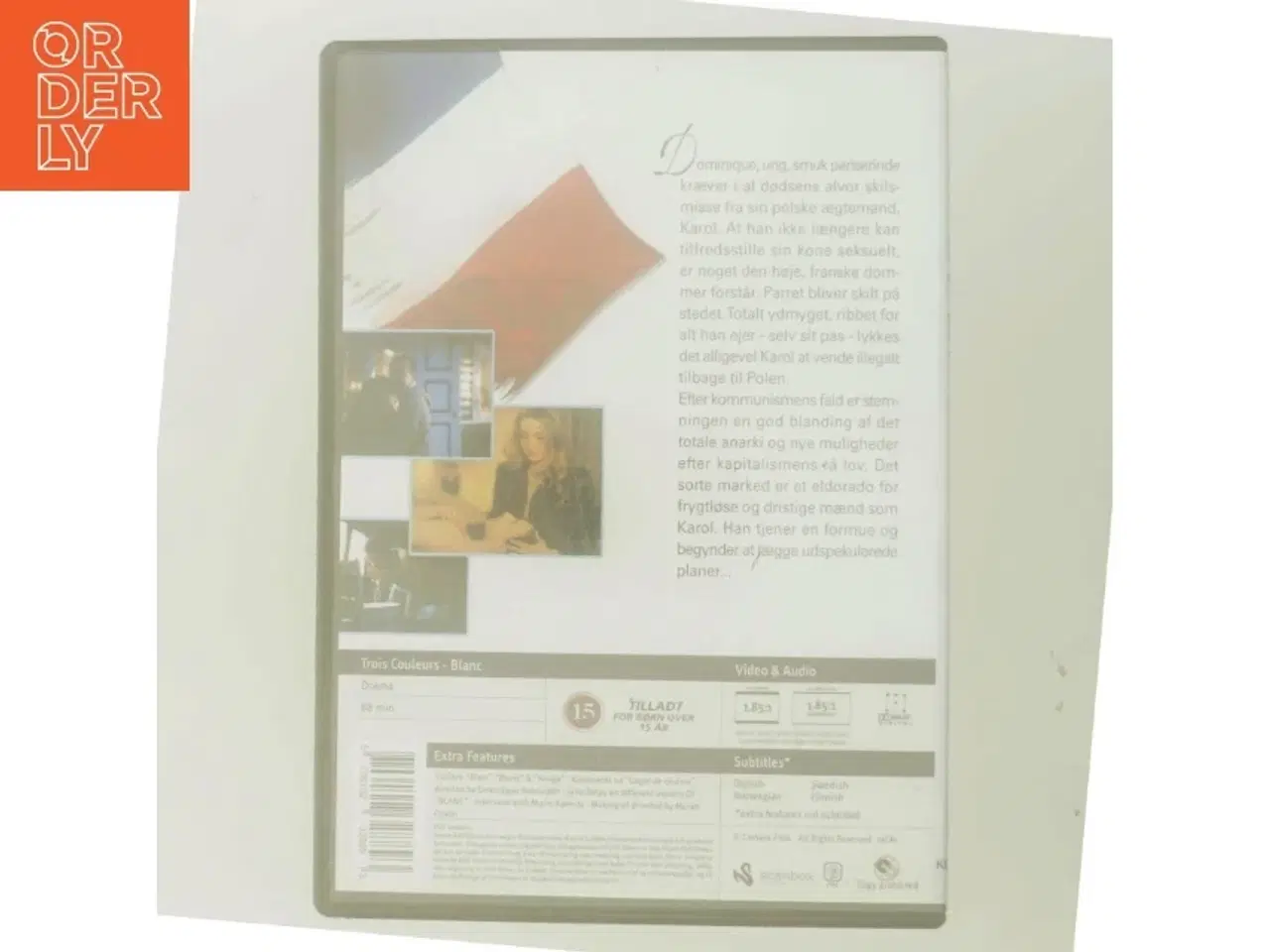 Billede 3 - Hvid med Jerzy Stuhr (DVD)