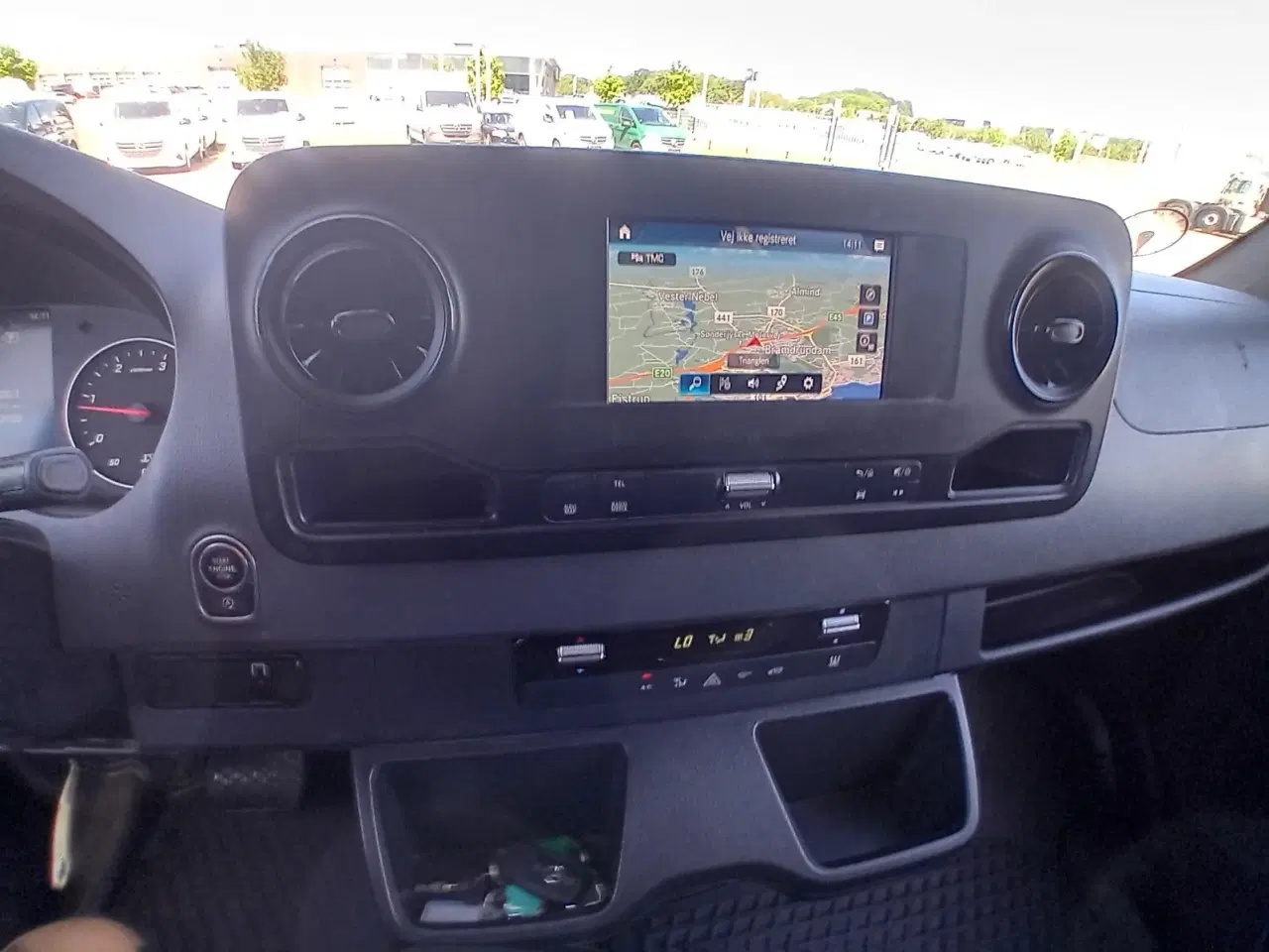 Billede 9 - Mercedes Sprinter 214 2,2 CDi A2 Chassis aut. FWD