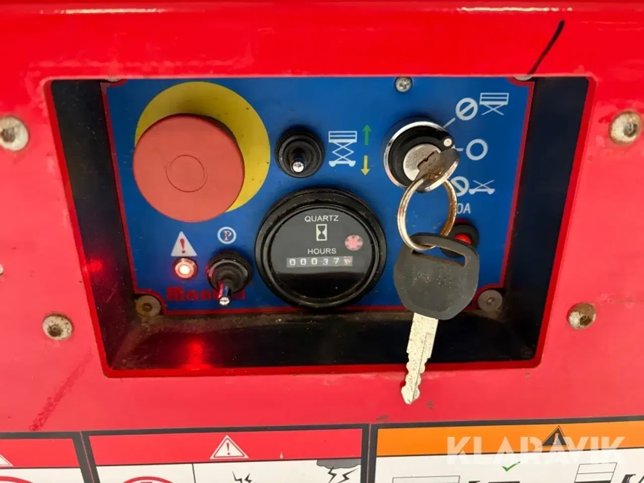 Billede 8 - Sakselift Mantall XE80N - 7,8 meter