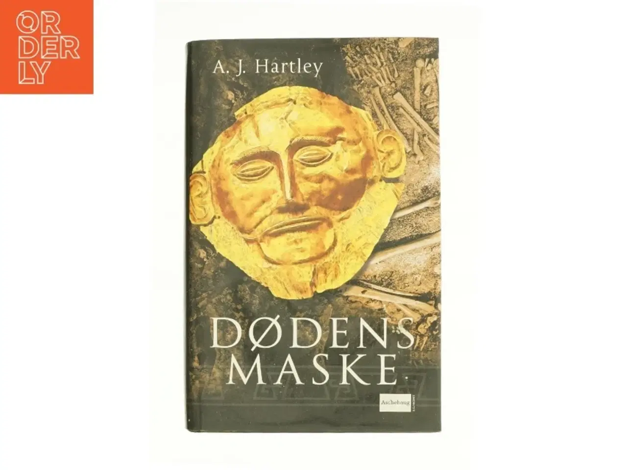 Billede 1 - Dødens maske af A. J. Hartley (Bog)