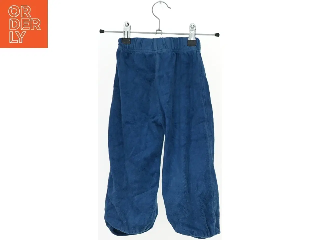 Billede 2 - Bløde blå bukser til børn fra Mads & Mette (str. 92)