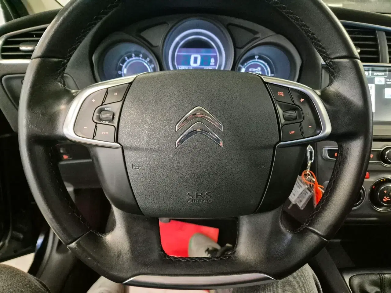 Billede 14 - Citroën C4 1,6 Blue HDi Feel start/stop 100HK 5d