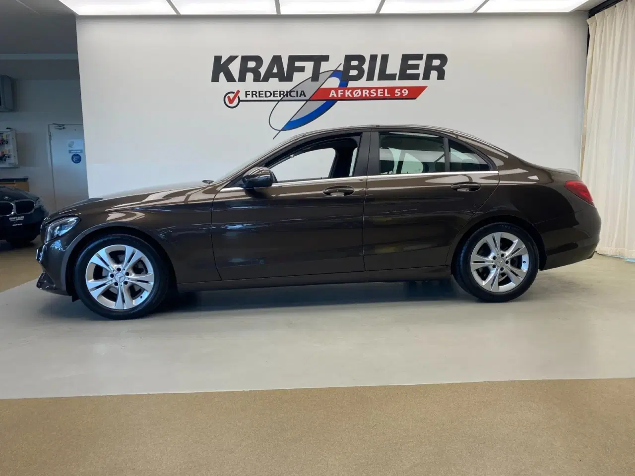 Billede 2 - Mercedes C220 d 2,2 Business aut.