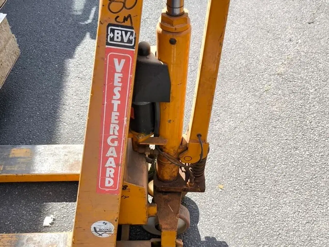 Billede 2 - Højtløfter BV 800 kg