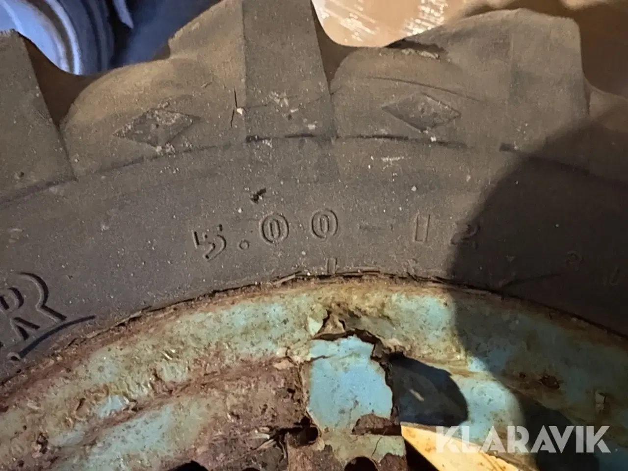 Billede 12 - Dæk blandet lot 10 styk