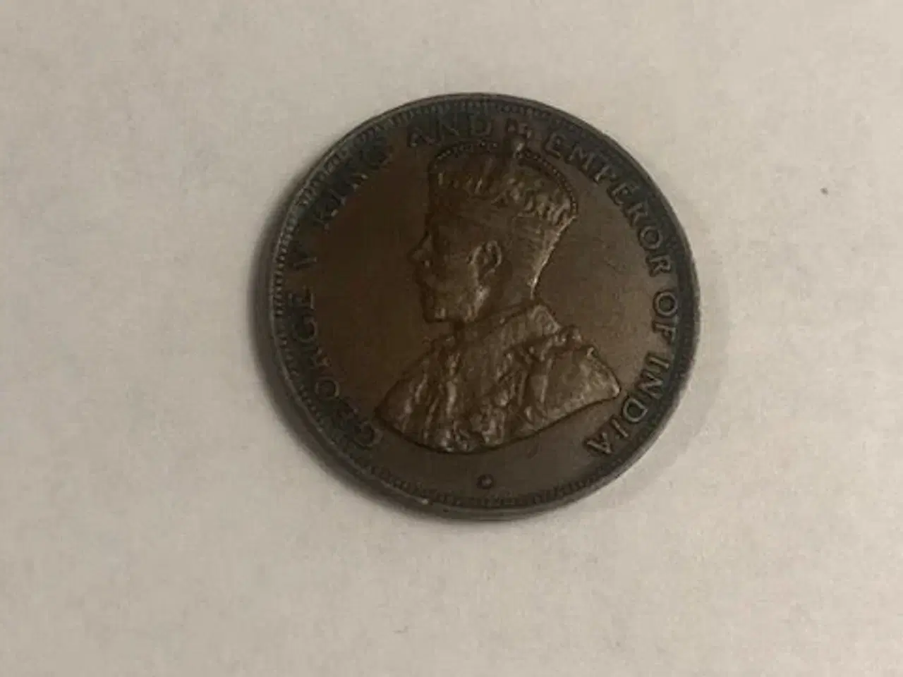 Billede 2 - Hong Kong One Cent 1933