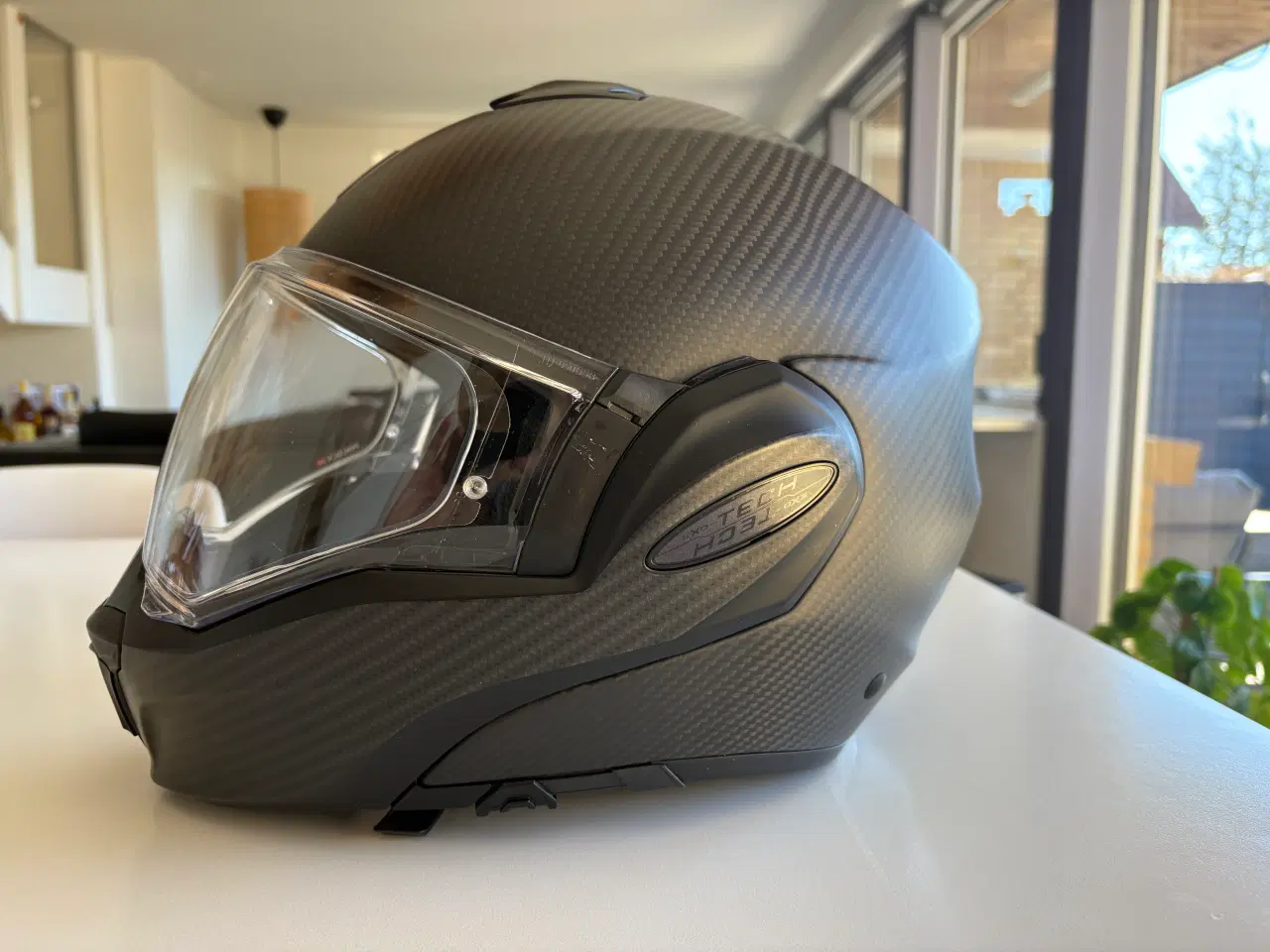 Billede 2 - Scorpion Exo tech Evo carbon 