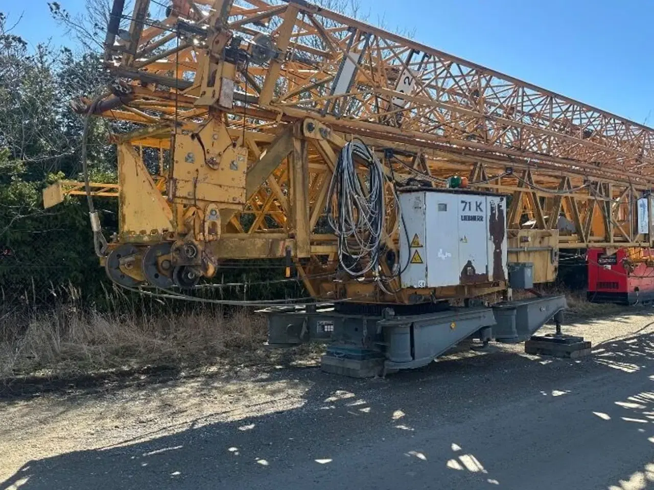 Billede 3 - Liebherr Byggekran 71K