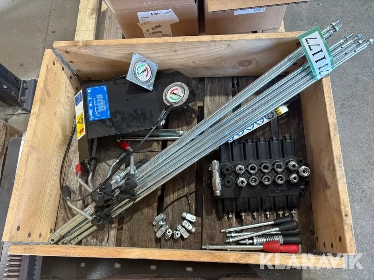 Billede 1 - Hydraulisk ventil blok Compa