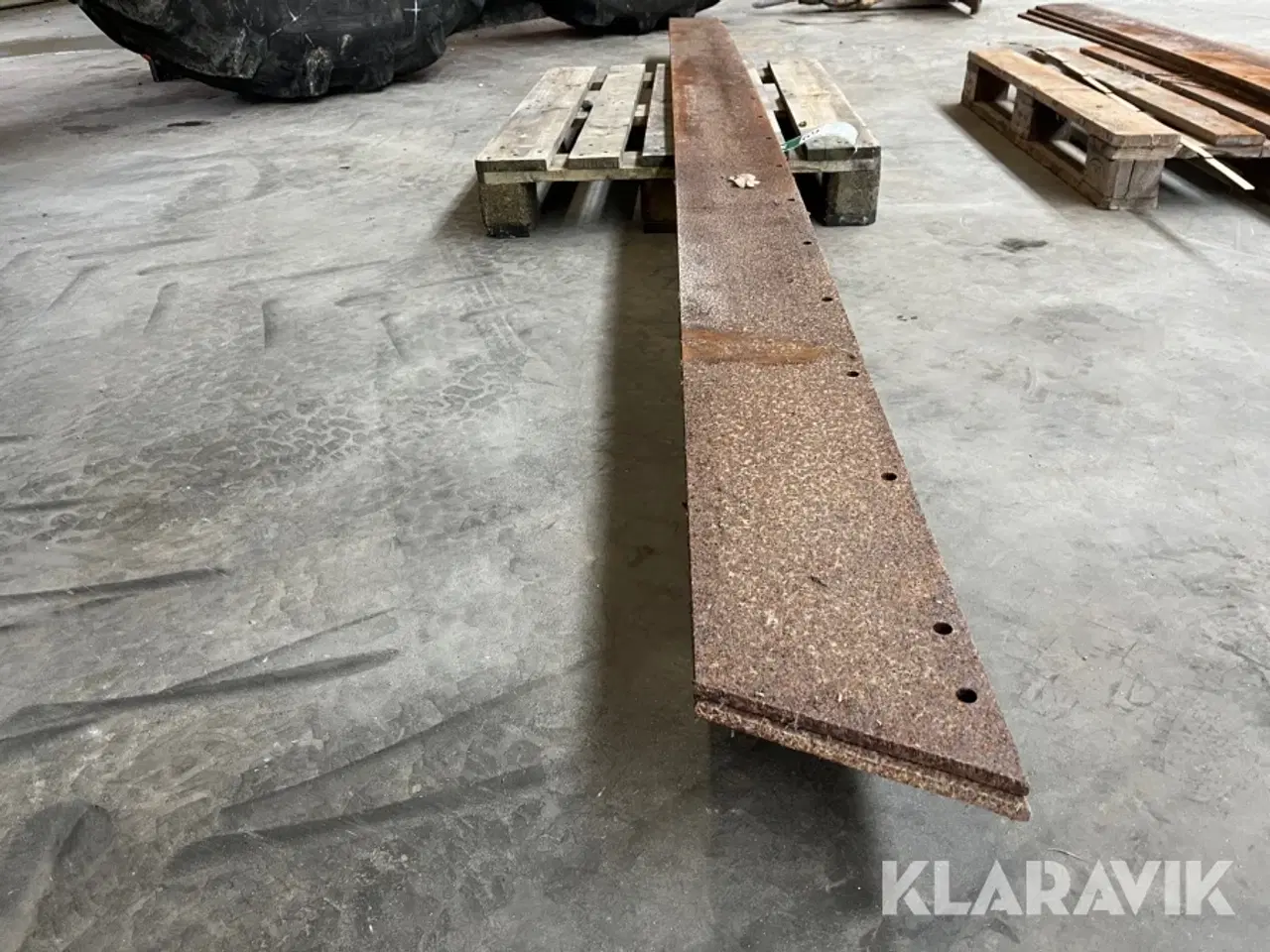 Billede 2 - Skær til sneplov 2 styk
