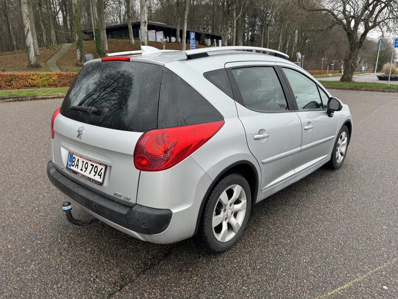 Billede 4 - Peugeot 207 1,6 HDI St.car 92 HK