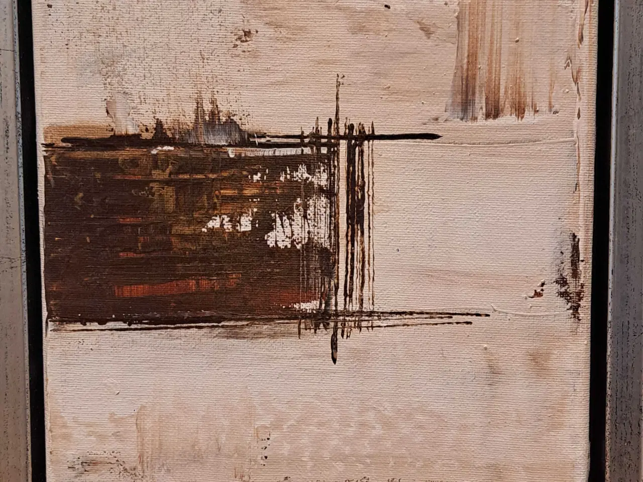 Billede 2 - 2 malerier 24x24