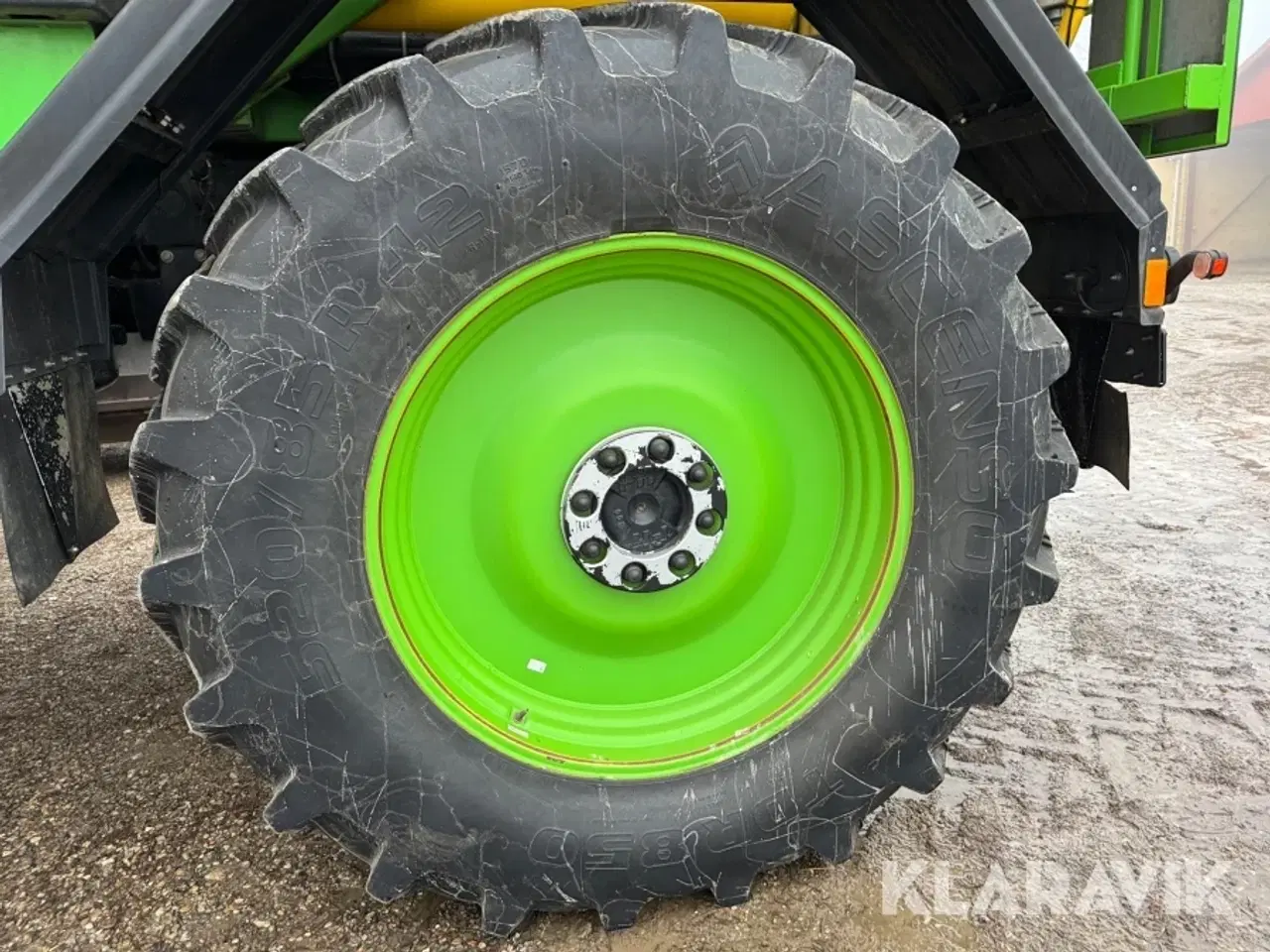 Billede 8 - Selvkørende Marksprøjte Dammann DT2500H