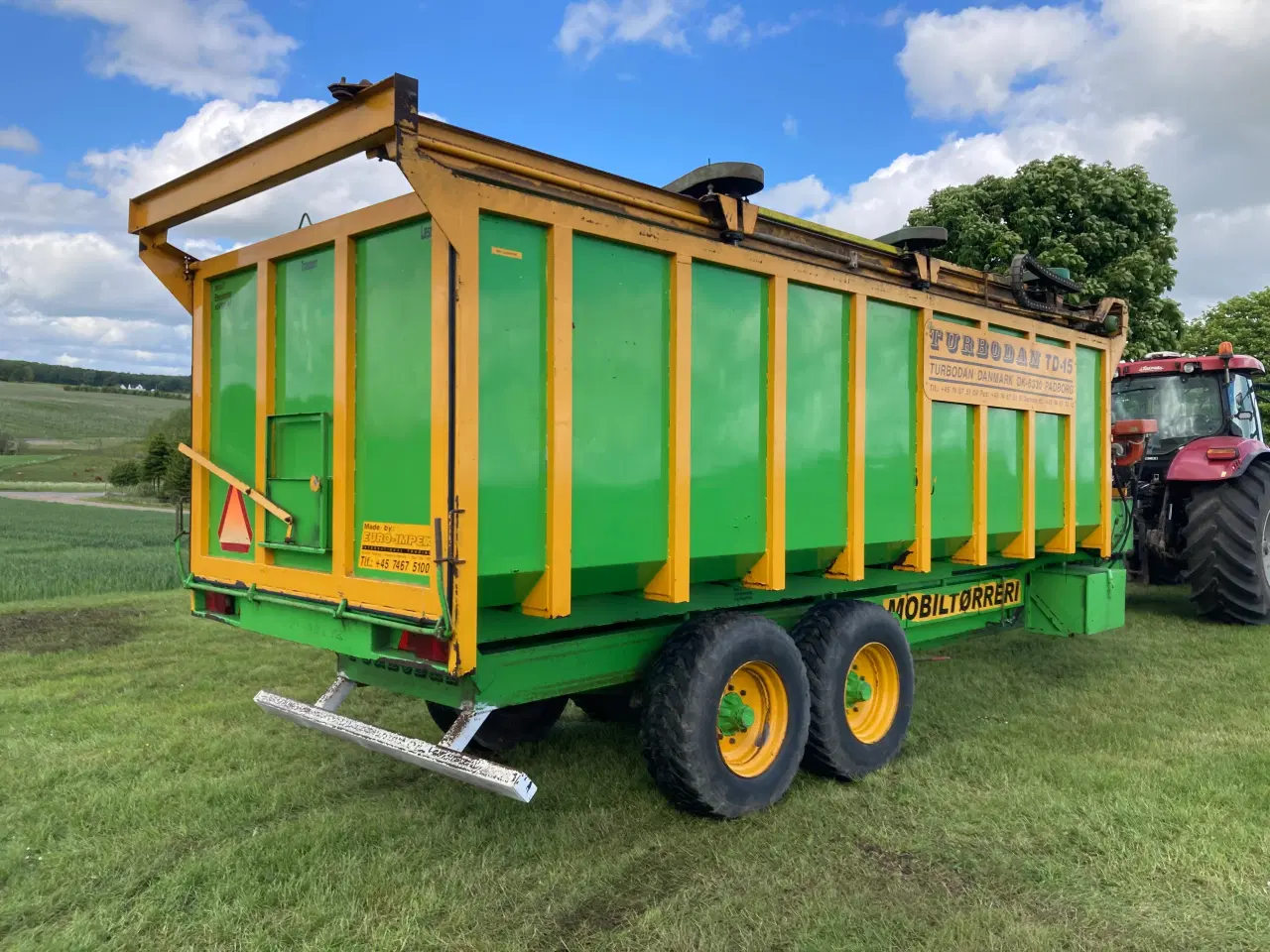 Billede 2 - Turbodan TD 15