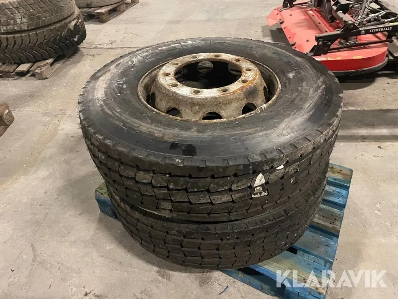 Billede 4 - Lastbils dæk Sava 315/80R22.5 2 styk
