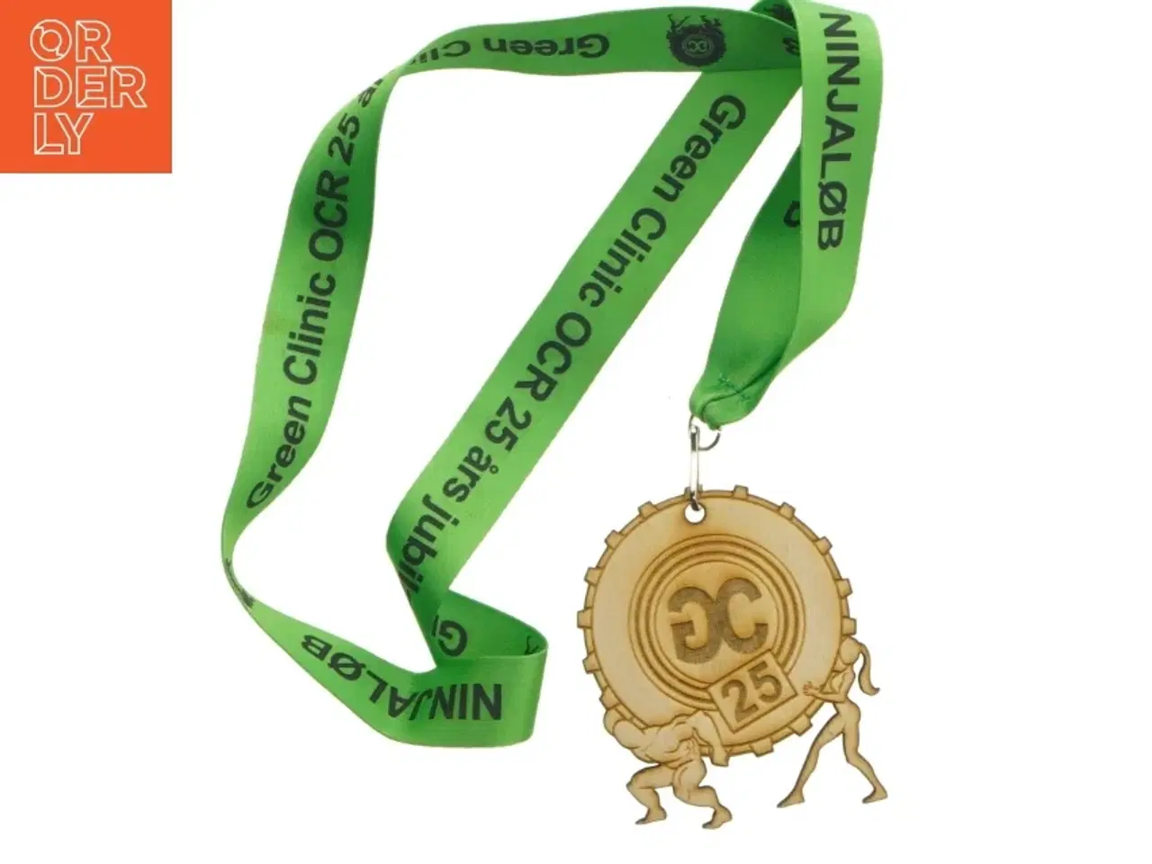 Billede 1 - Medalje med bånd fra Green Clinic