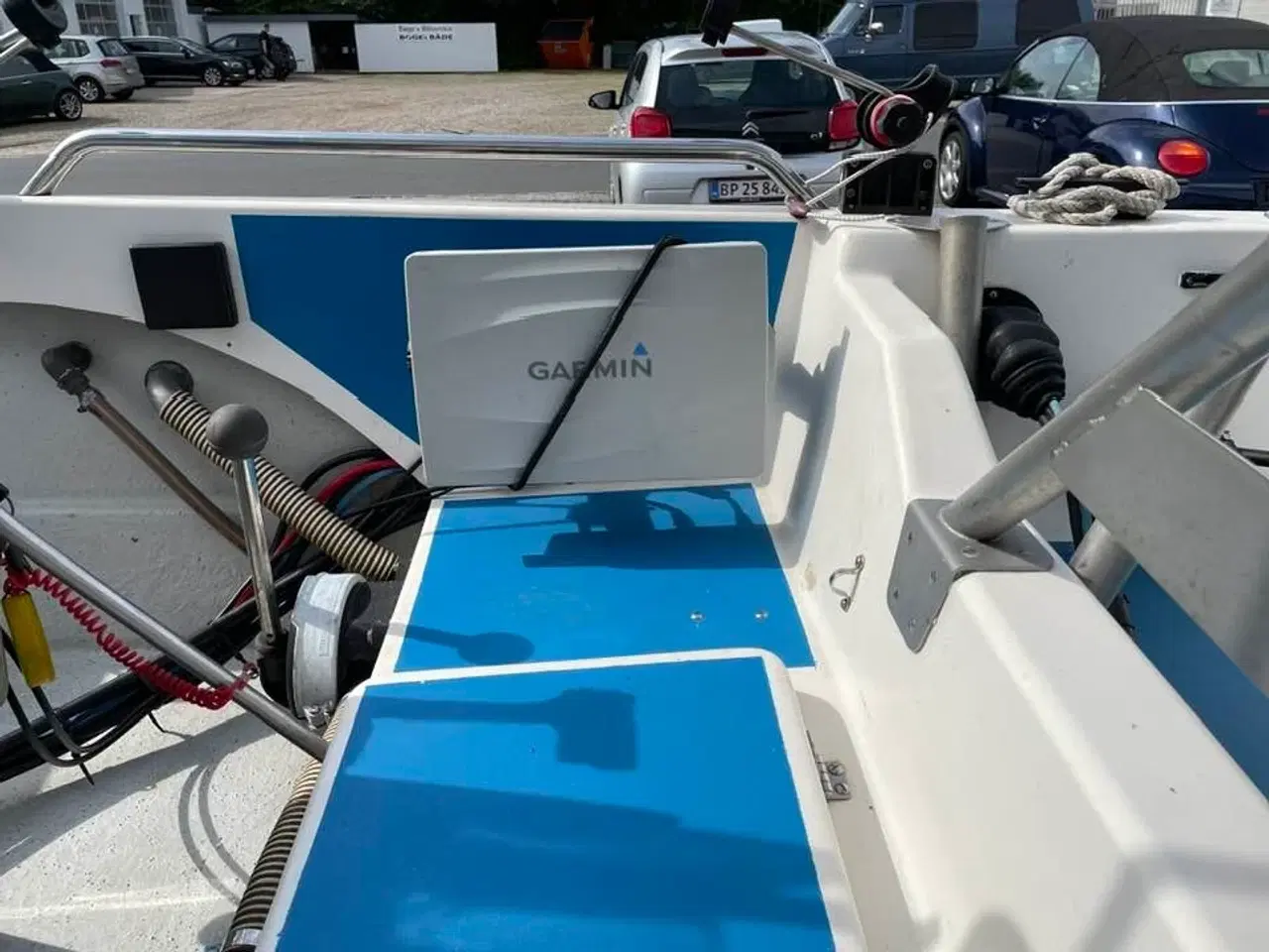Billede 5 - 16 fod styrepultsbåd med 40 hk Mercury-EFI 4 takt