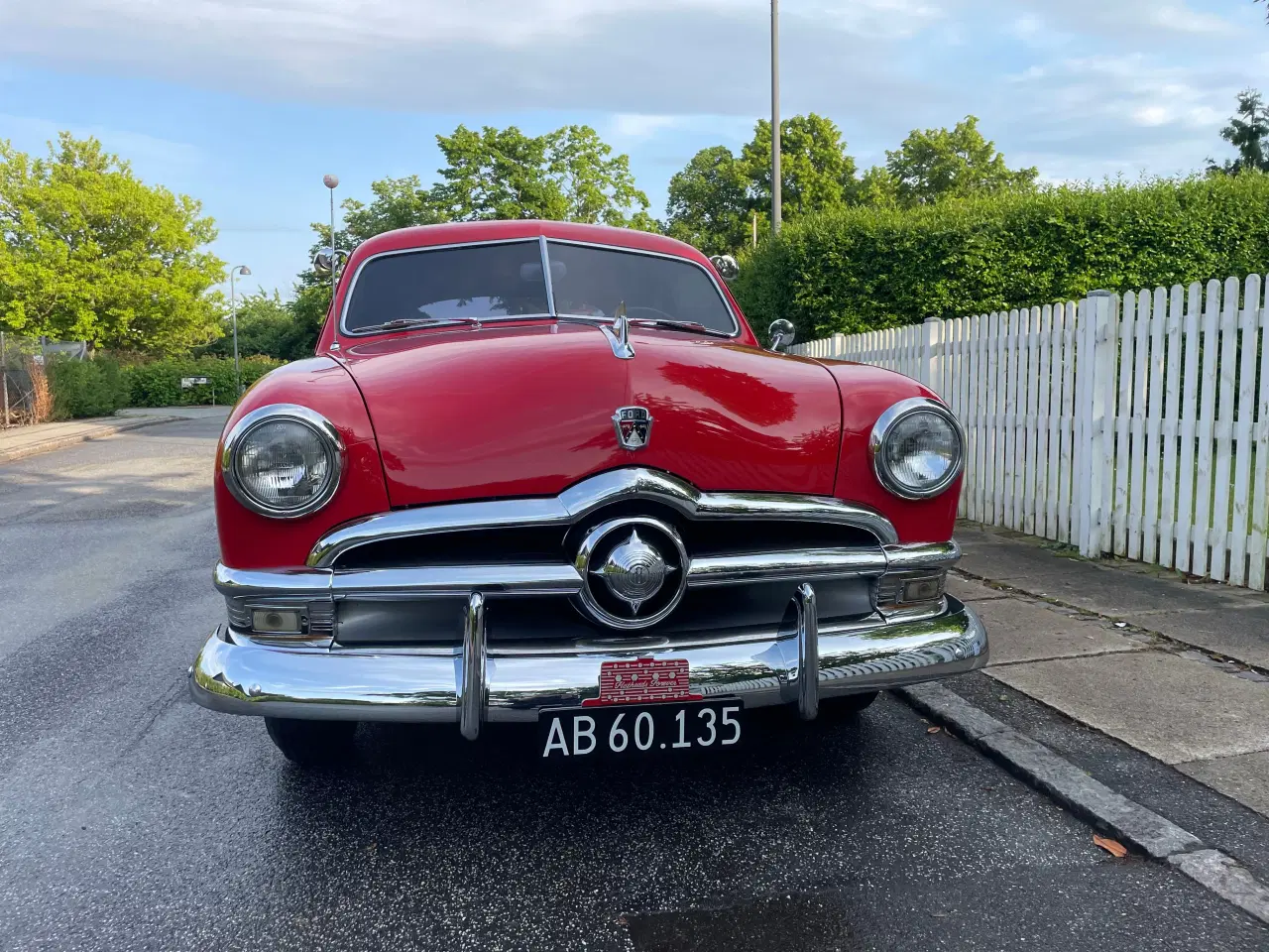 Billede 2 - Ford Custom 1950