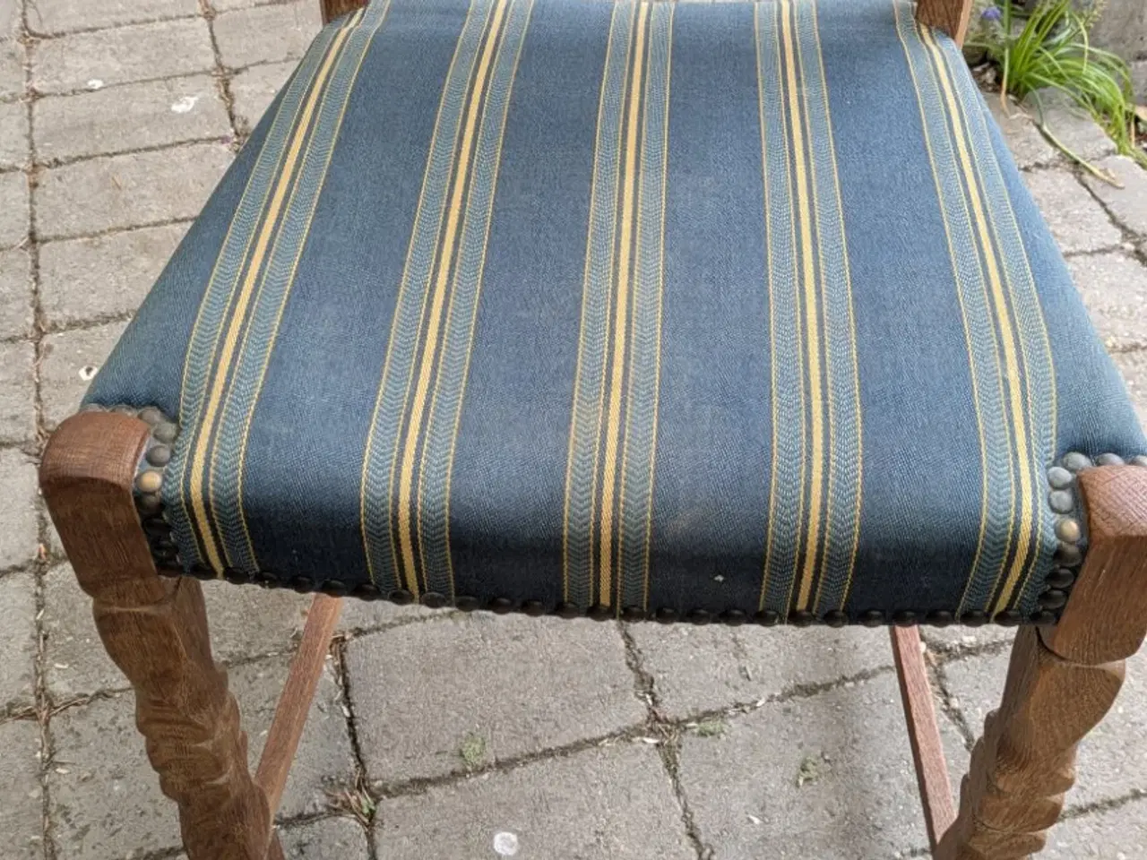 Billede 4 - Stole i syret eg