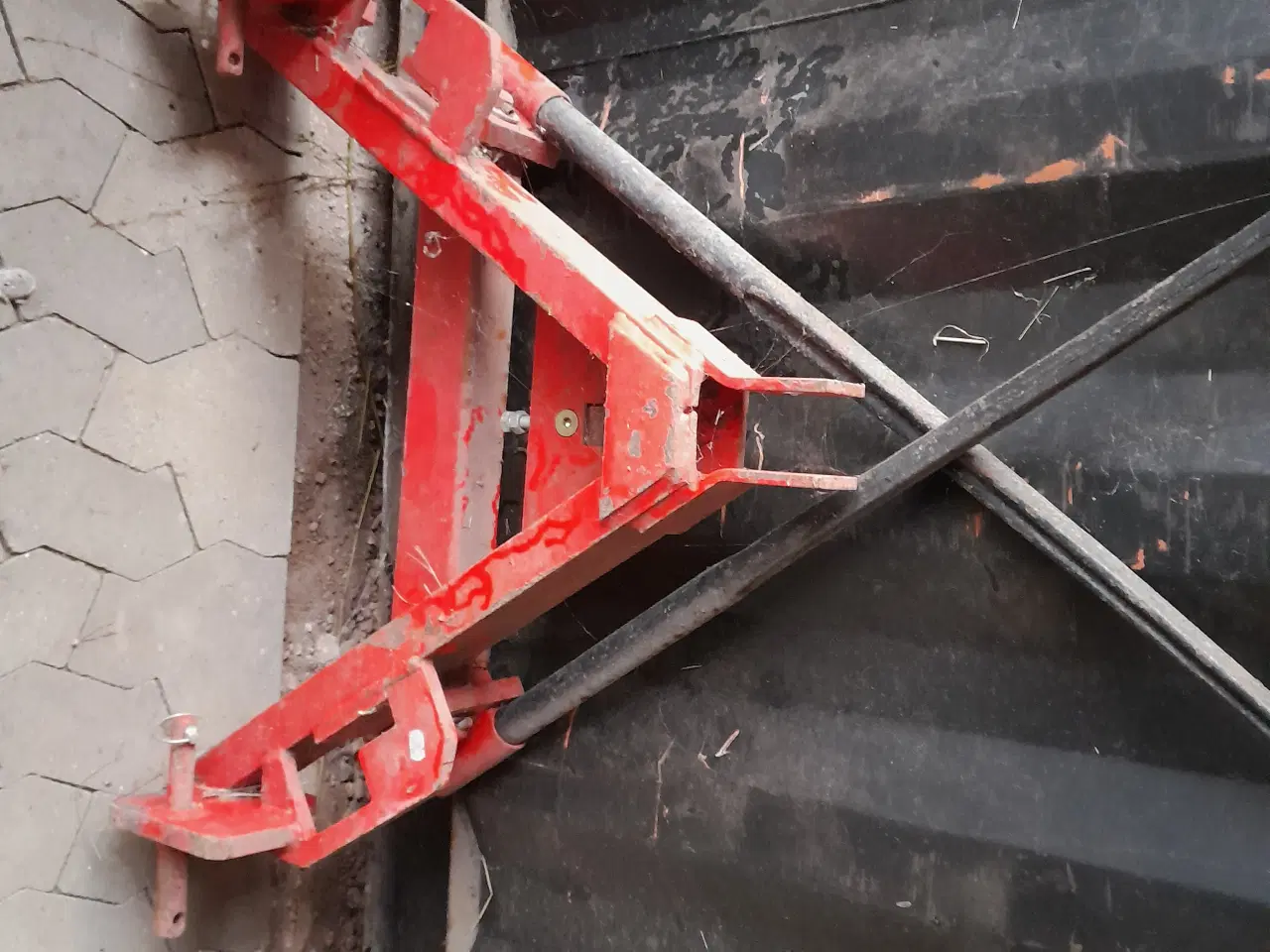 Billede 1 - halmspyd