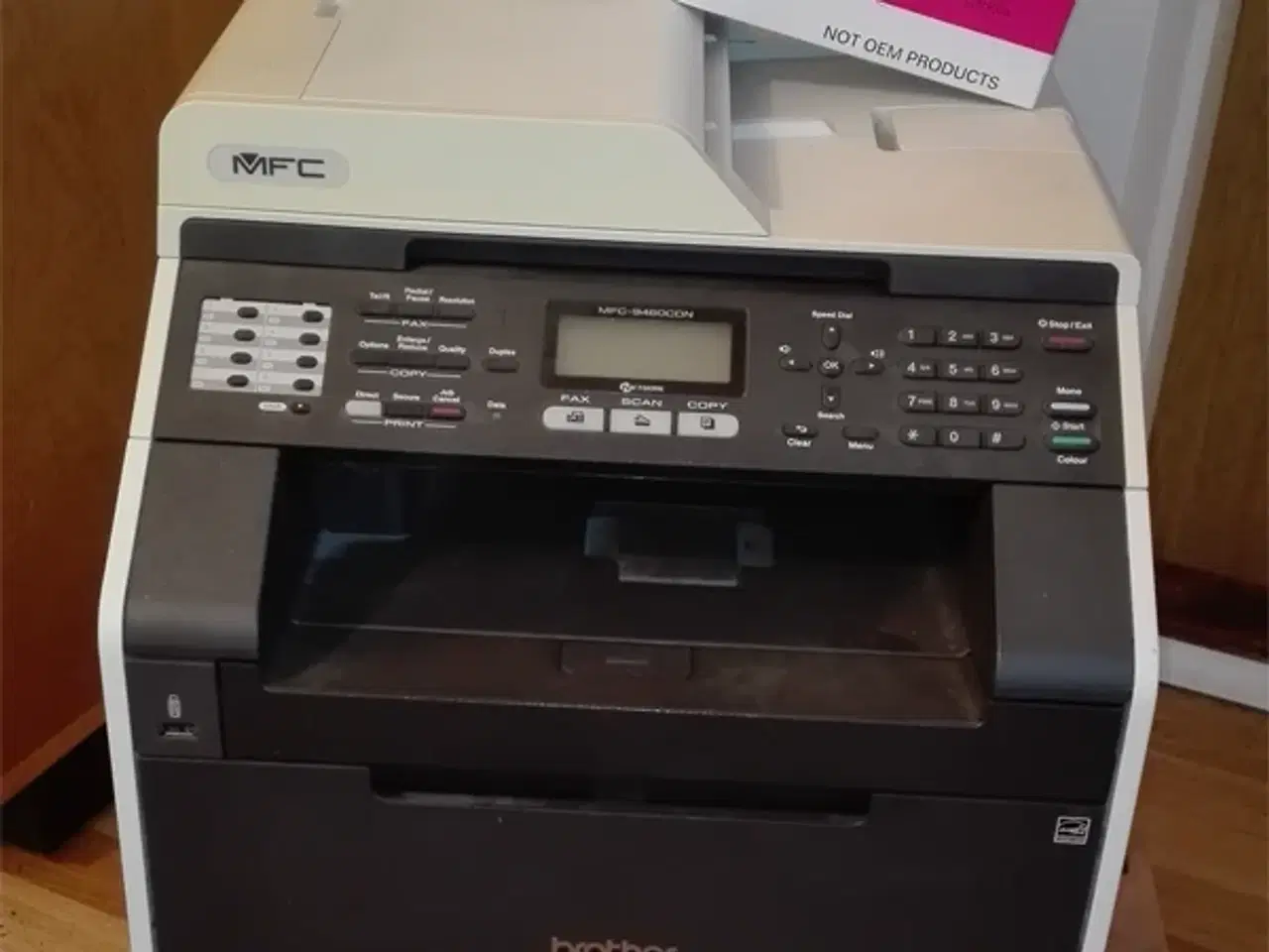Billede 1 - Laser Printer (Farve) - Brother MFC-9460CDN