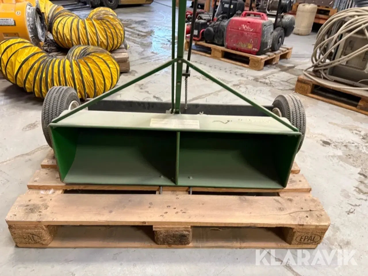 Billede 6 - Frøspreder Gandy 36H13