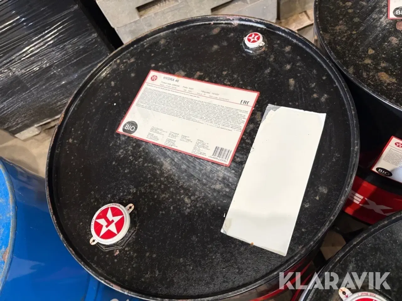 Billede 3 - Hydraulikolie Texaco Hydra 46 - 3 styk