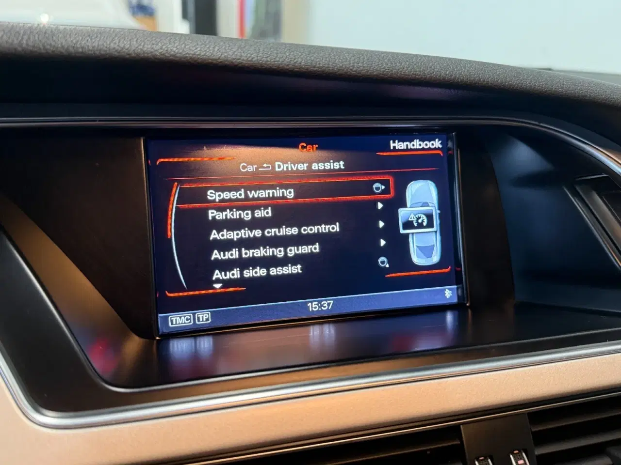 Billede 22 - Audi A5 1,8 TFSi 144 S-line Sportback Multitr.