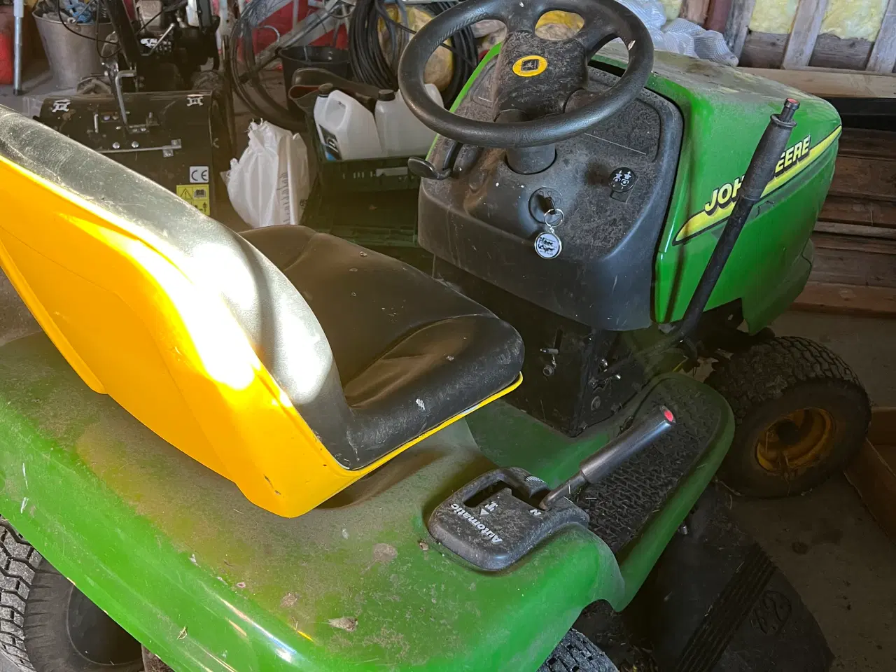 Billede 2 - Fin havetraktor byttes 