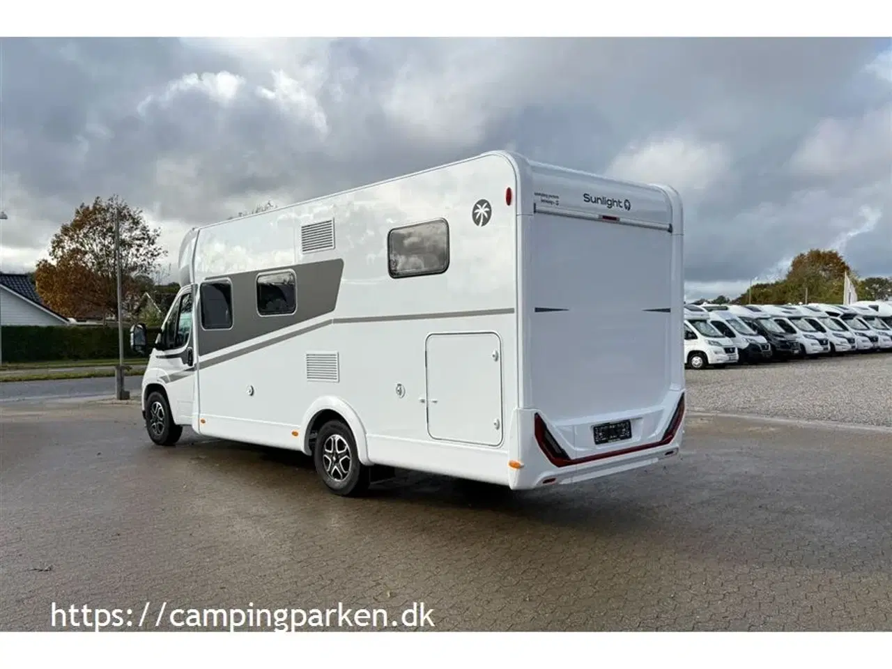 Billede 17 - 2026 - SunLight T 67 Adventure   Sunlights populære model med enkeltsenge, Adaptiv fartpilot, automatgear og sænkeseng