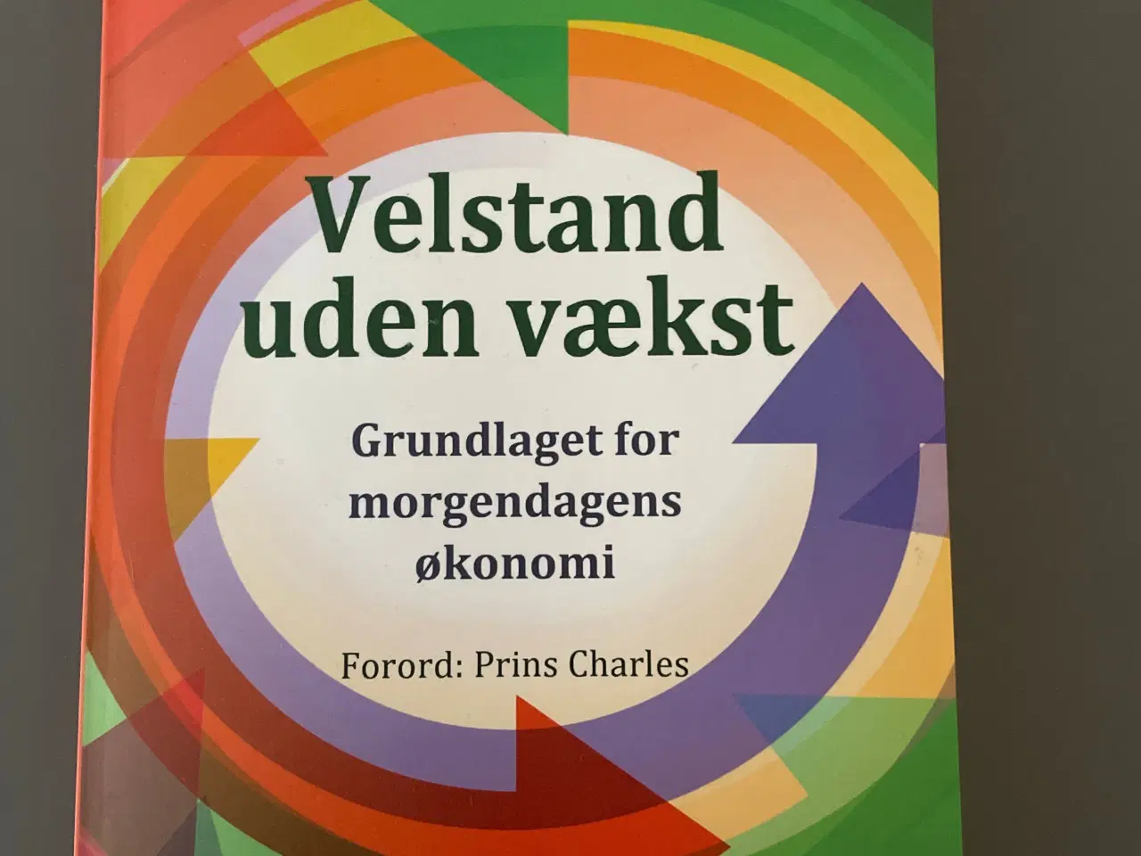 Billede 1 - Velstand uden vækst