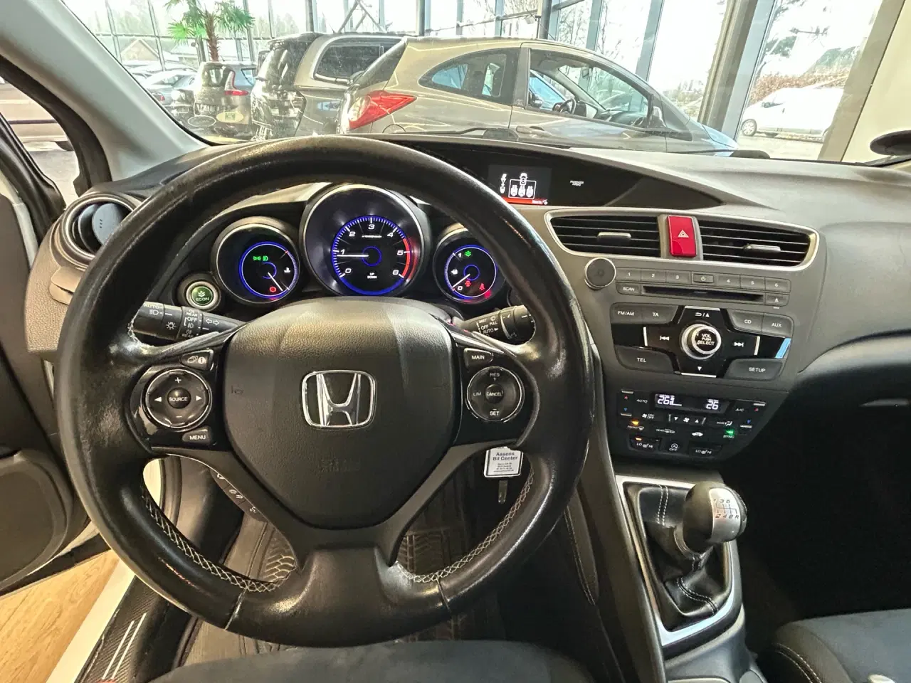 Billede 11 - Honda Civic Tourer 1,6 i-DTEC Sport ADAS 120HK Stc 6g